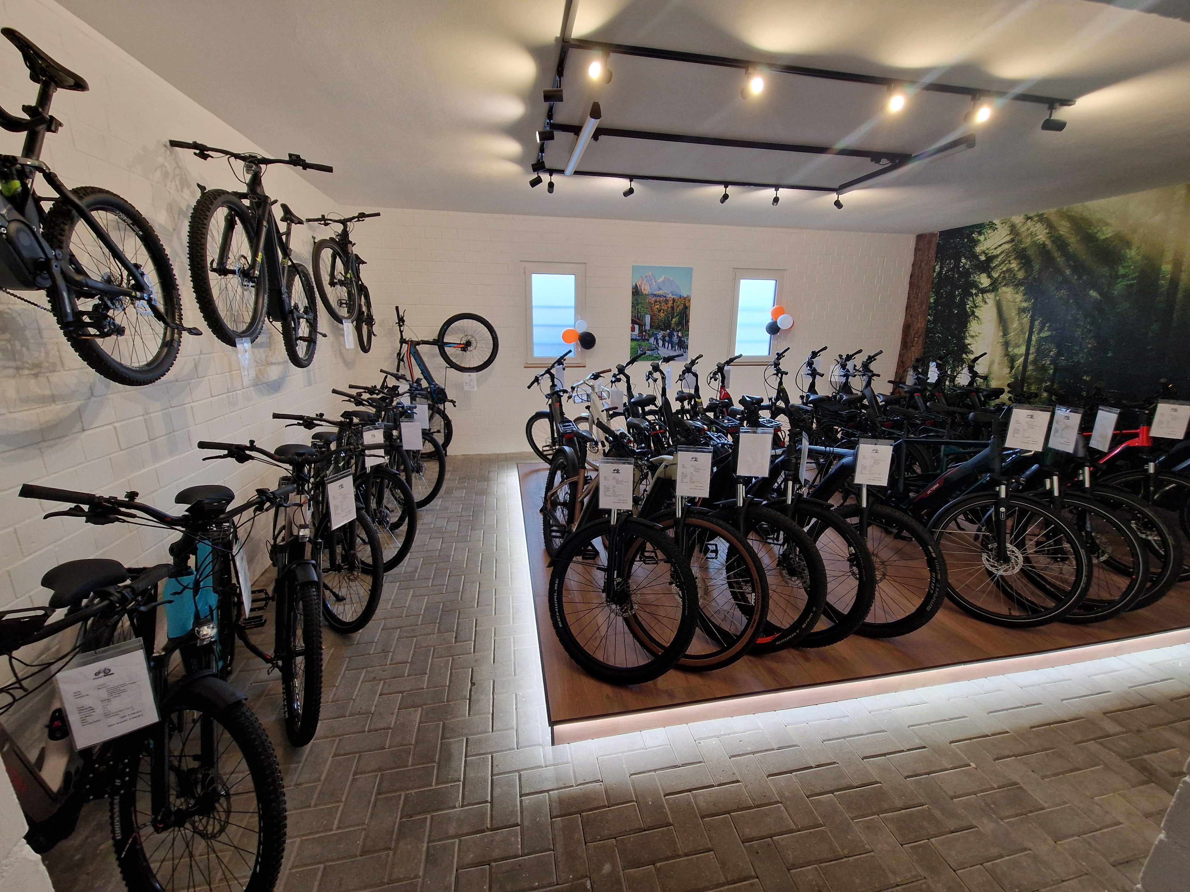 Ausstellungsraum Landkreis Osnabrück MaierBikes
